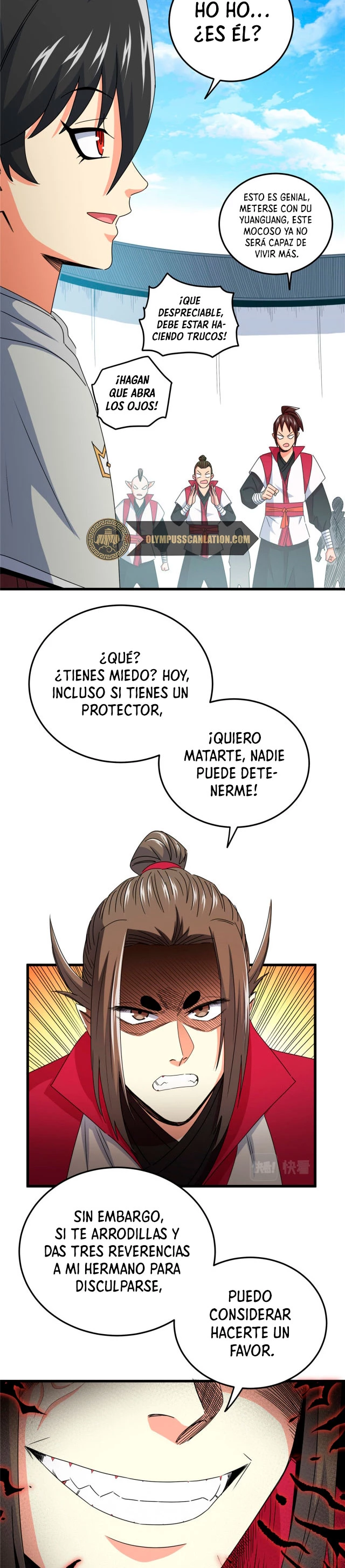 Dominación Del Emperador Capítulo 12 - Page 5