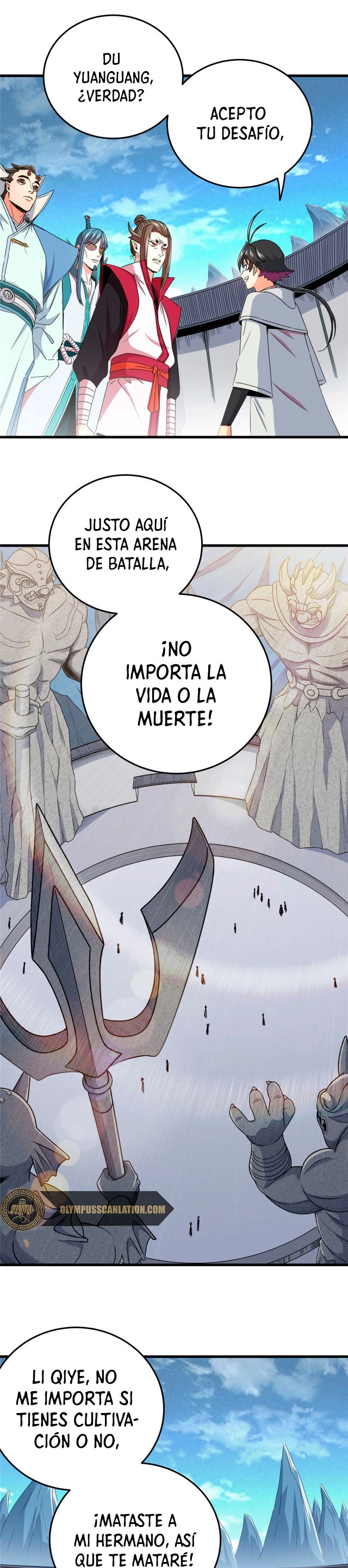 Dominación Del Emperador Capítulo 12 - Page 8