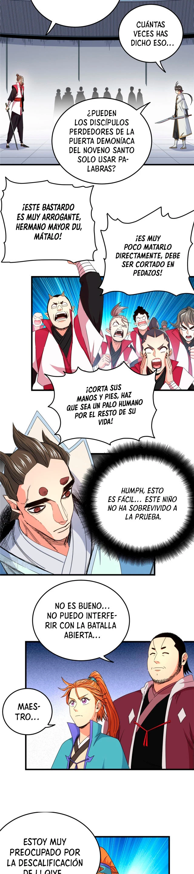 Dominación Del Emperador Capítulo 12 - Page 9