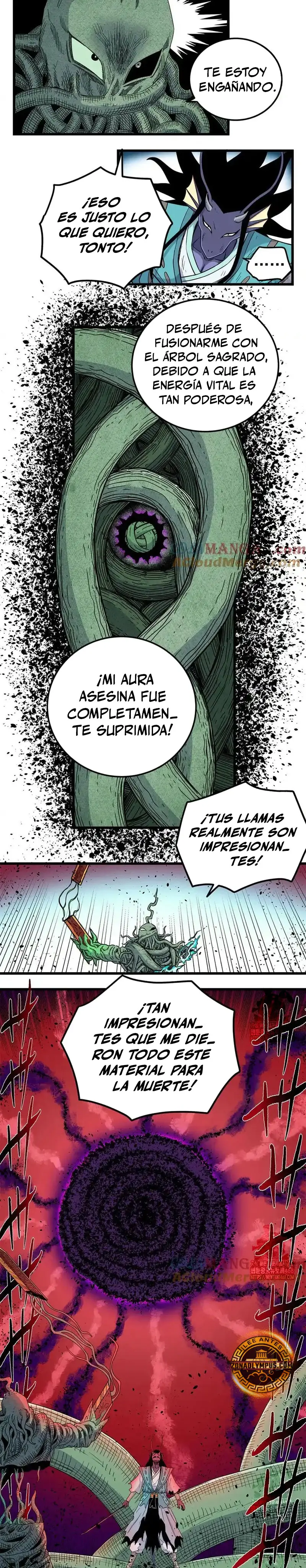 Dominación Del Emperador Capítulo 120 - Page 10