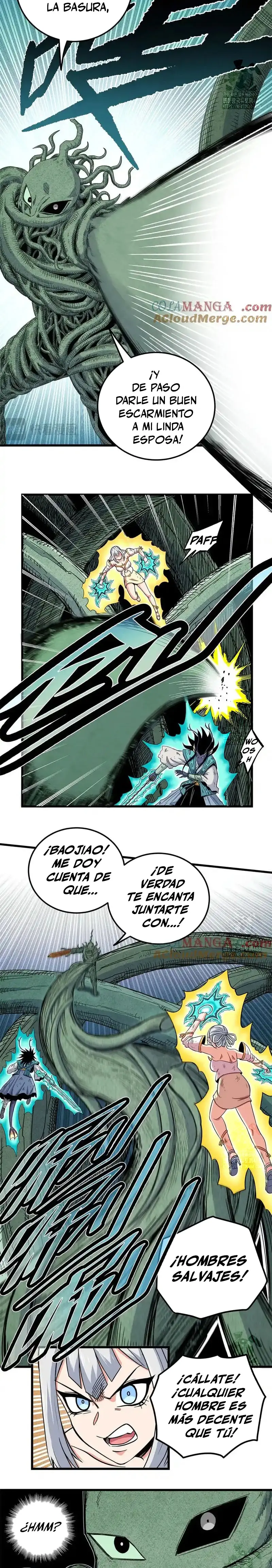 Dominación Del Emperador Capítulo 120 - Page 6