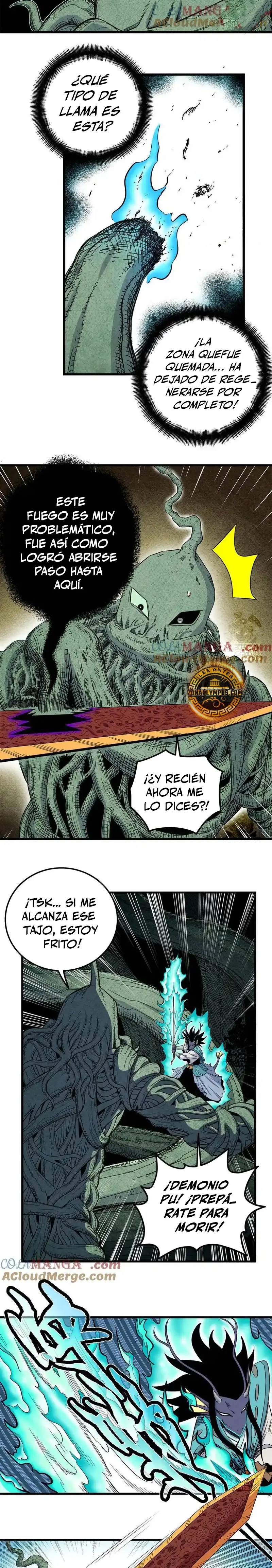 Dominación Del Emperador Capítulo 120 - Page 7