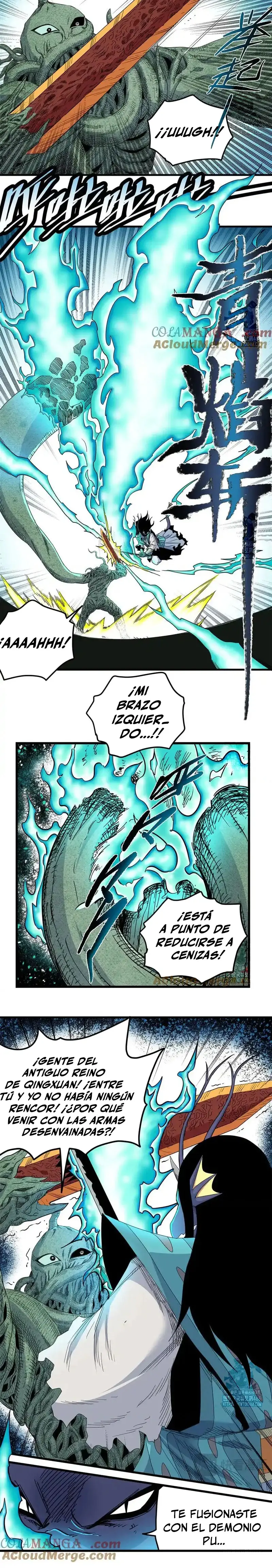 Dominación Del Emperador Capítulo 120 - Page 8