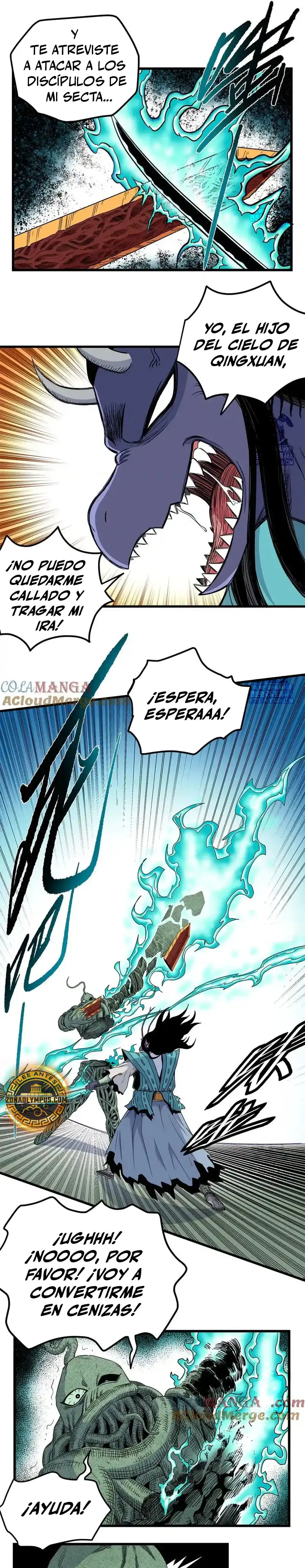 Dominación Del Emperador Capítulo 120 - Page 9