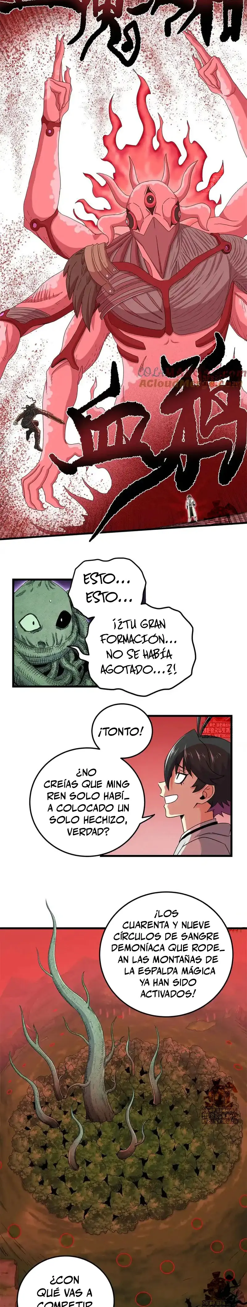 Dominación Del Emperador Capítulo 121 - Page 11