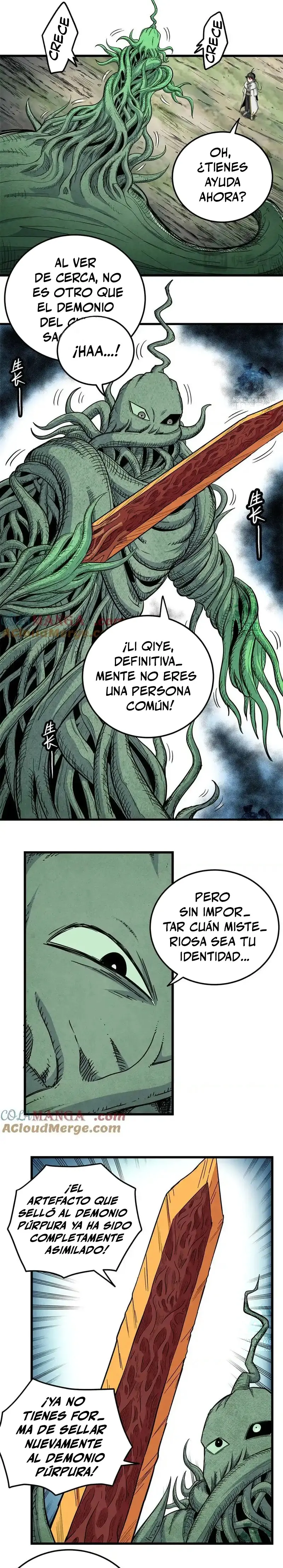 Dominación Del Emperador Capítulo 121 - Page 6
