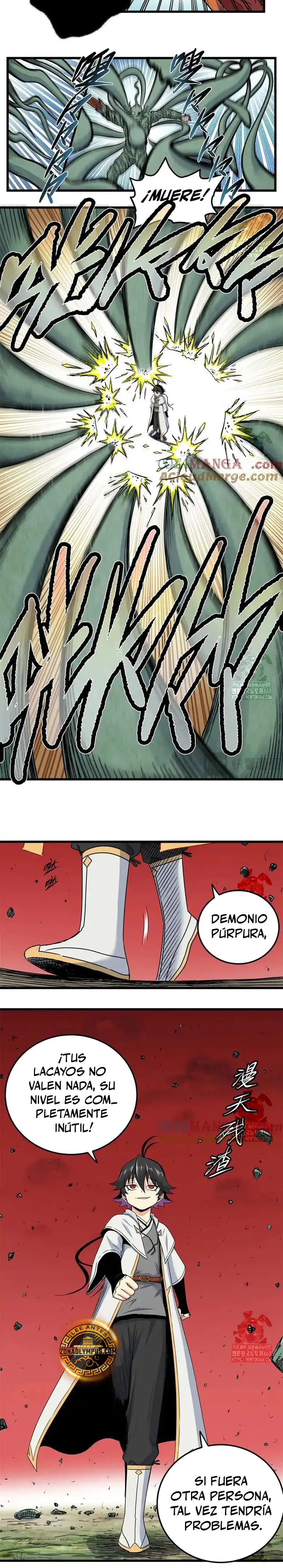 Dominación Del Emperador Capítulo 121 - Page 8