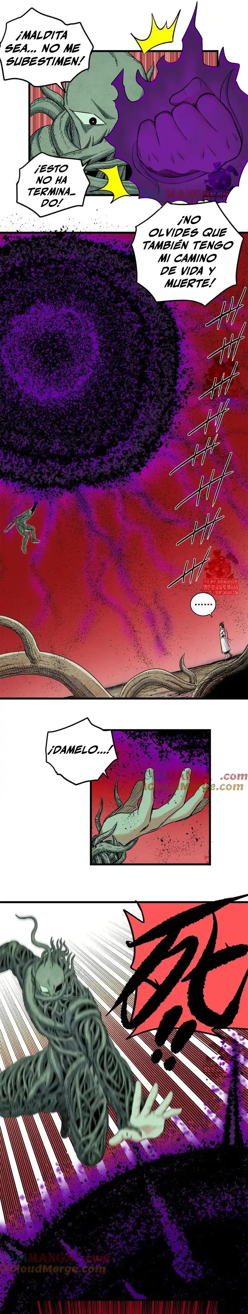 Dominación Del Emperador Capítulo 121 - Page 9