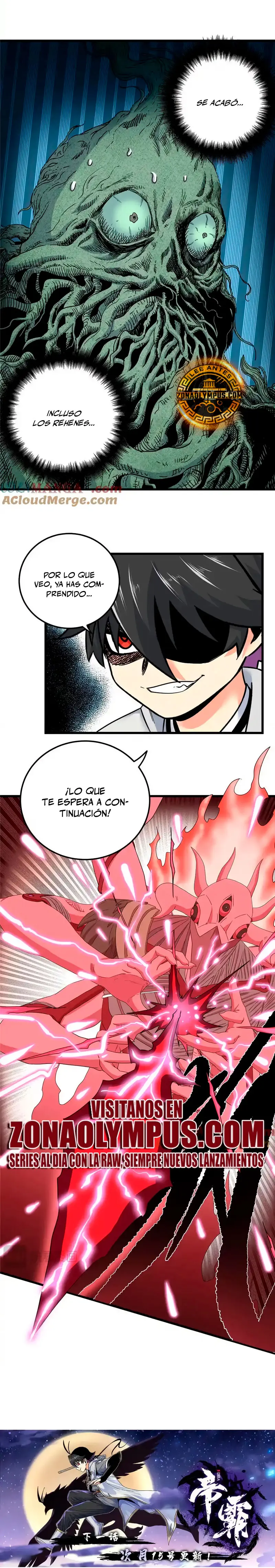 Dominación Del Emperador Capítulo 122 - Page 10