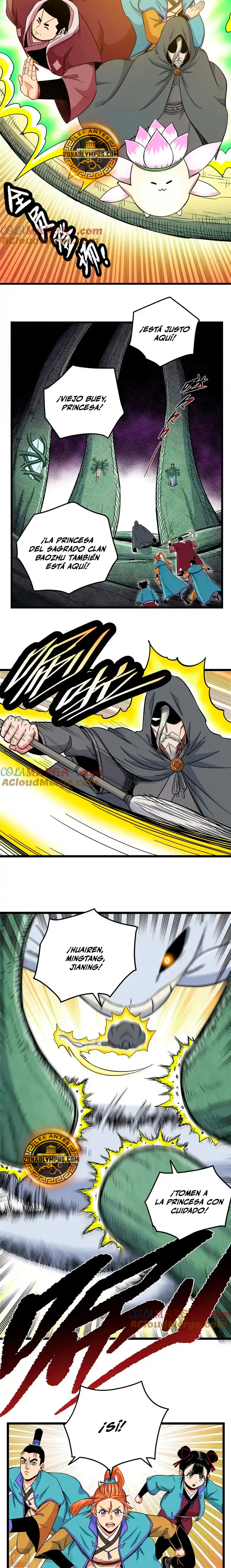 Dominación Del Emperador Capítulo 122 - Page 5