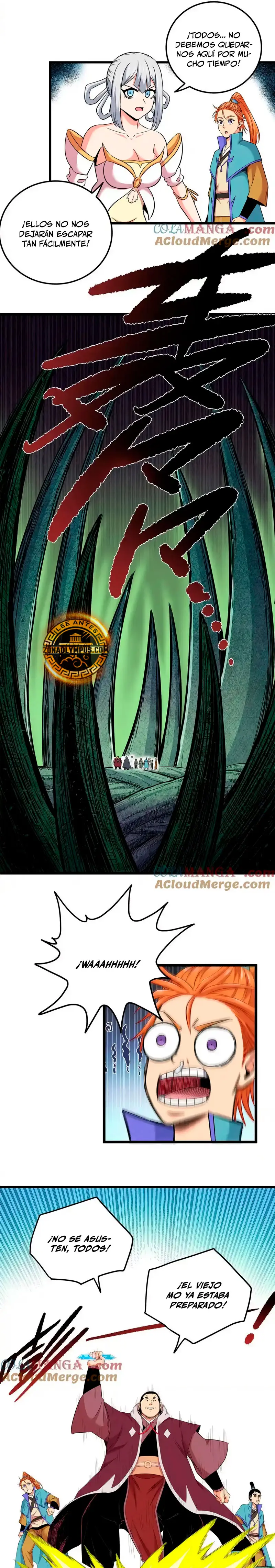 Dominación Del Emperador Capítulo 122 - Page 7