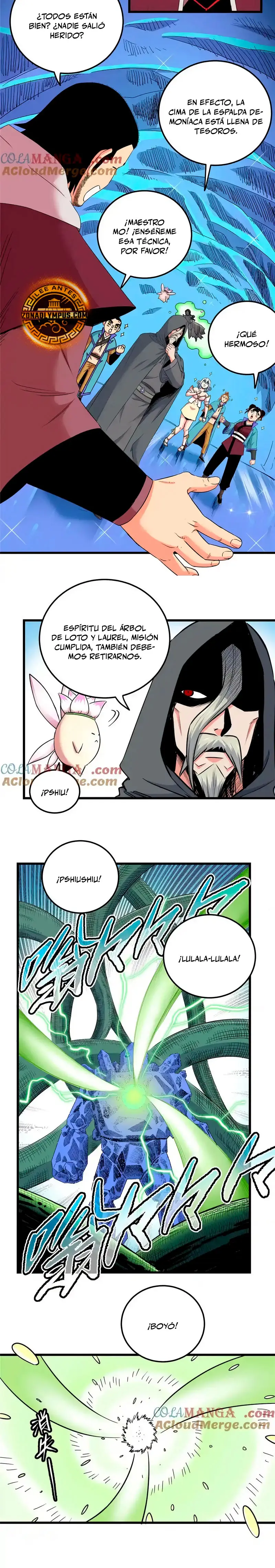 Dominación Del Emperador Capítulo 122 - Page 9
