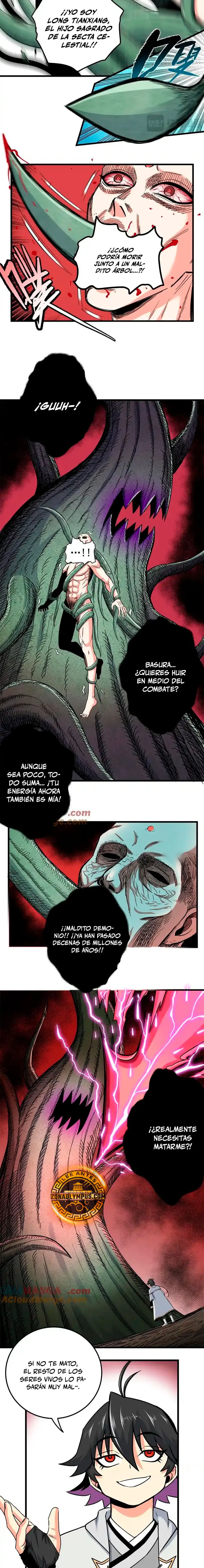 Dominación Del Emperador Capítulo 123 - Page 3