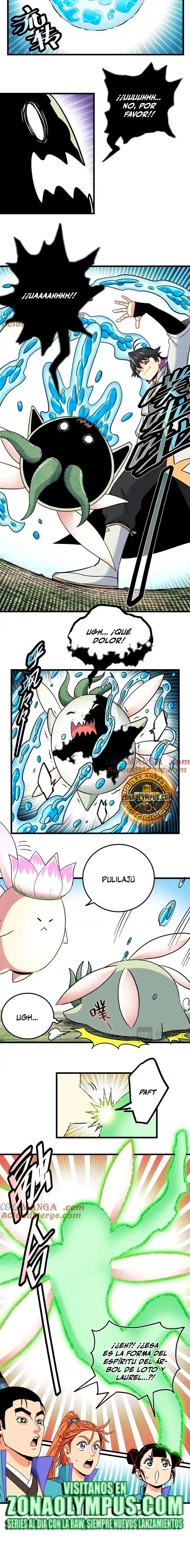 Dominación Del Emperador Capítulo 123 - Page 8