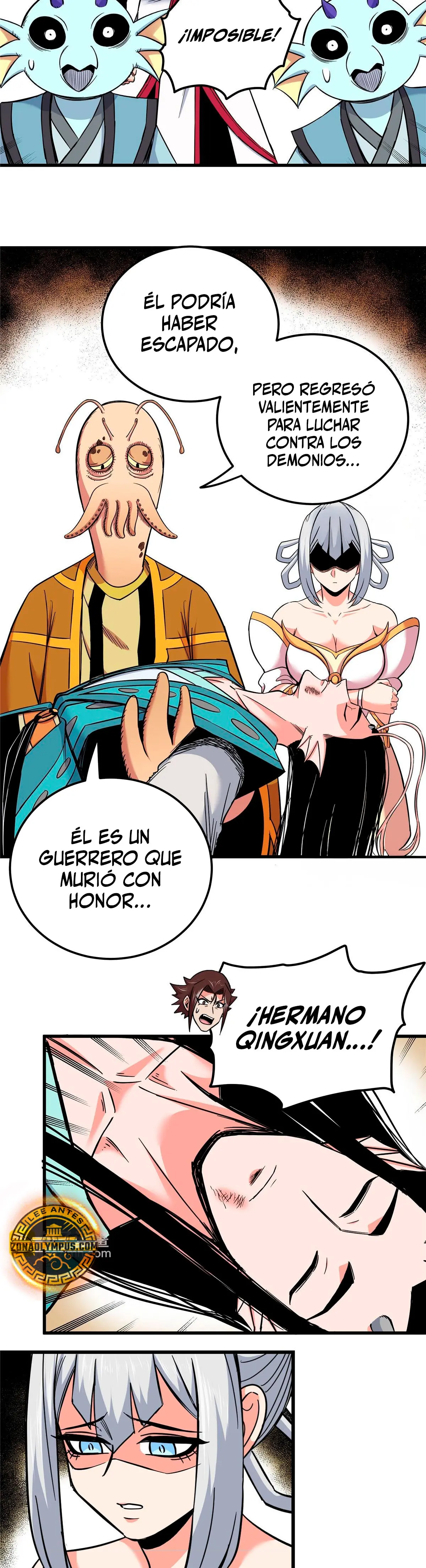 Dominación Del Emperador Capítulo 124 - Page 11