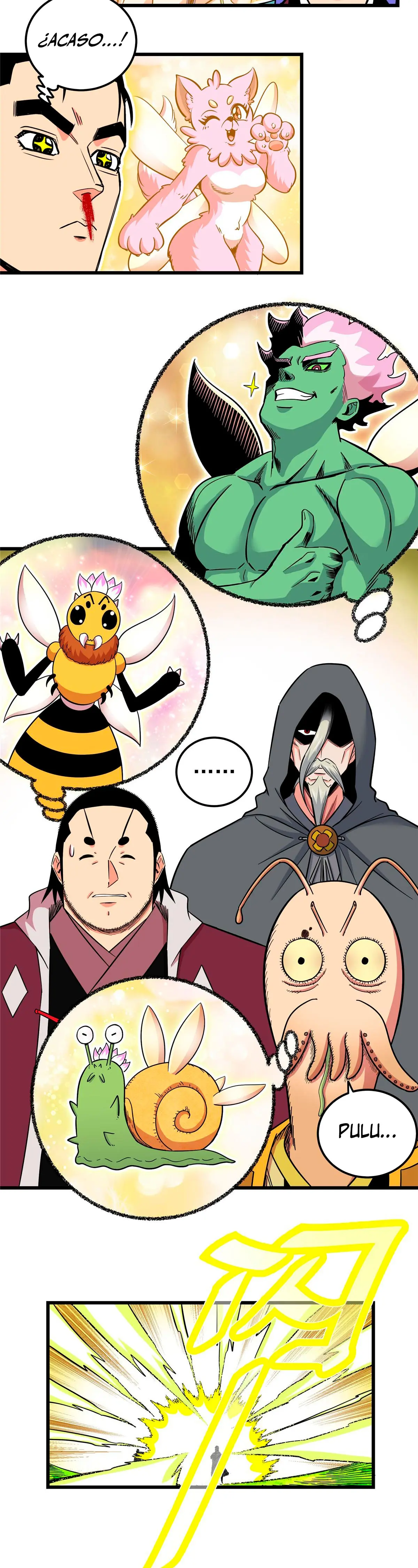 Dominación Del Emperador Capítulo 124 - Page 3