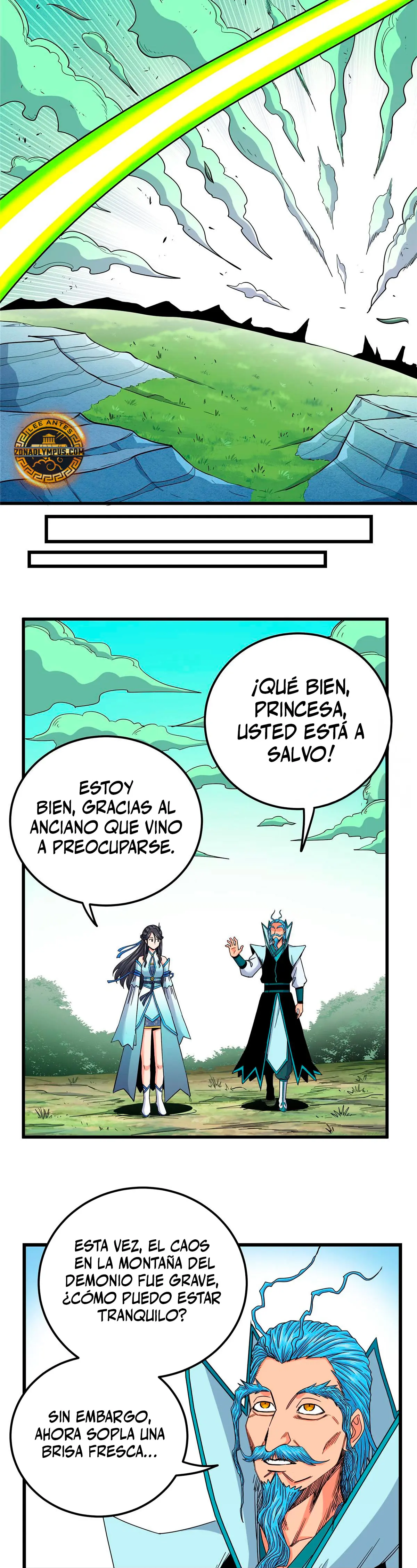 Dominación Del Emperador Capítulo 124 - Page 6