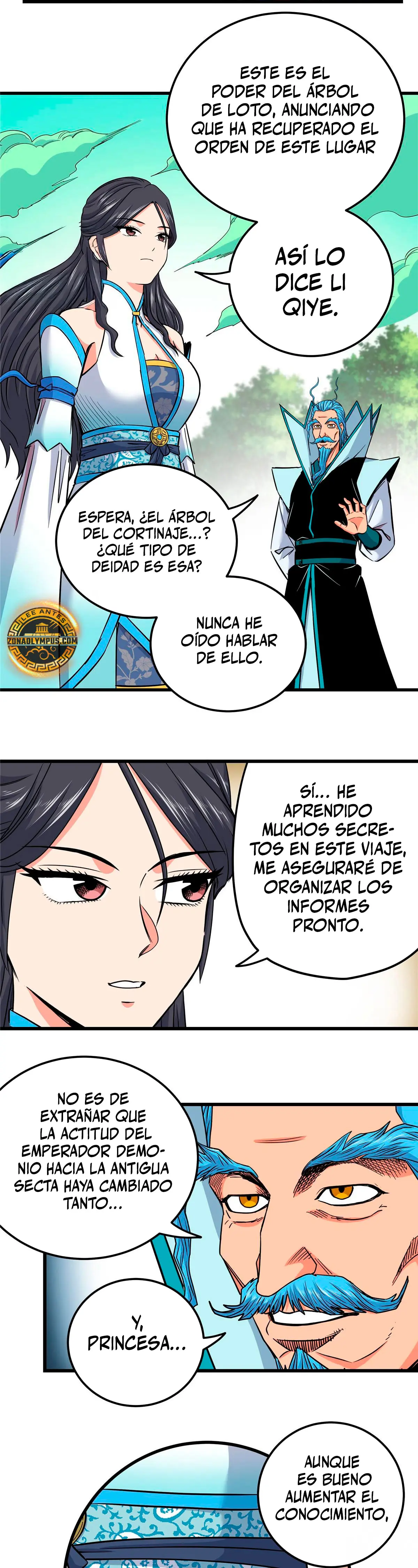 Dominación Del Emperador Capítulo 124 - Page 7