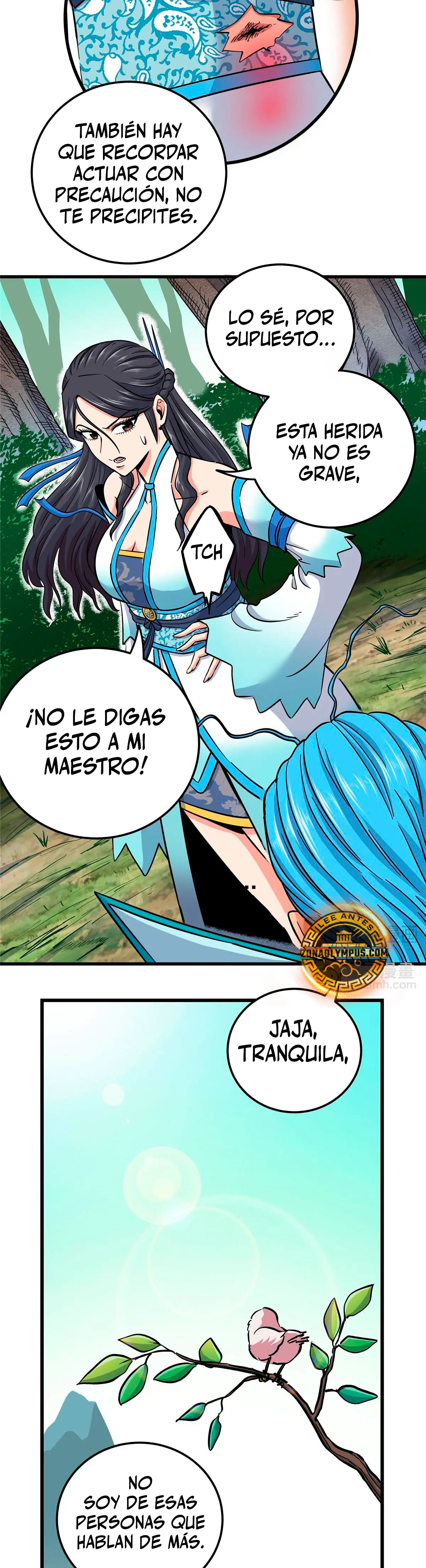 Dominación Del Emperador Capítulo 124 - Page 8