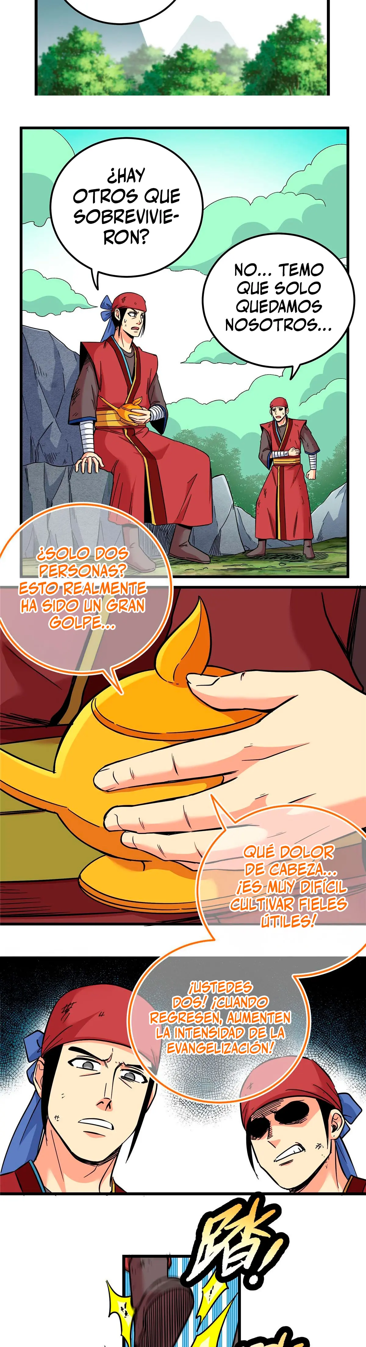 Dominación Del Emperador Capítulo 124 - Page 9