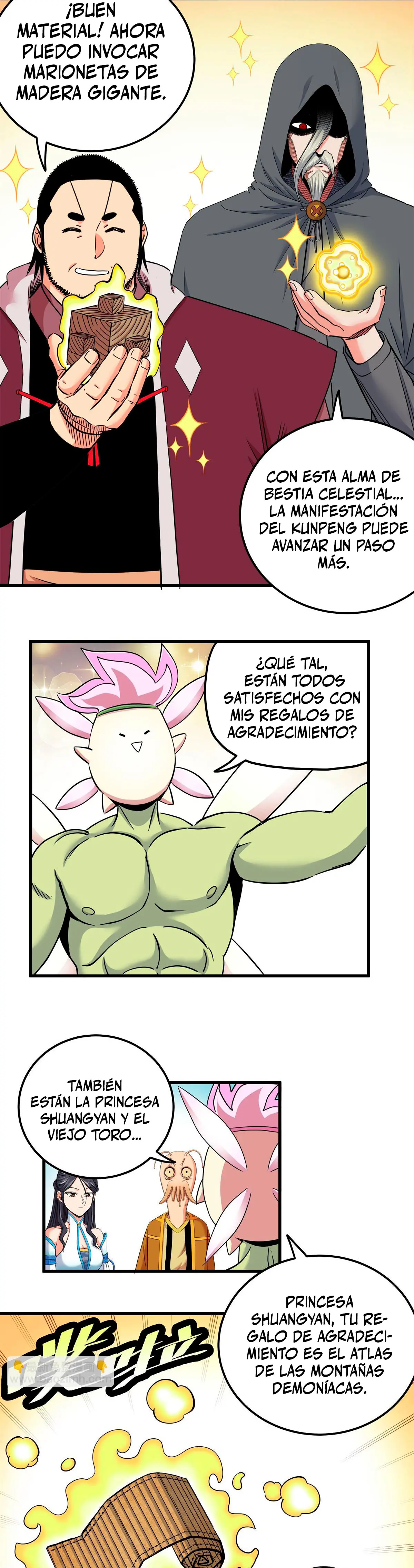 Dominación Del Emperador Capítulo 125 - Page 6