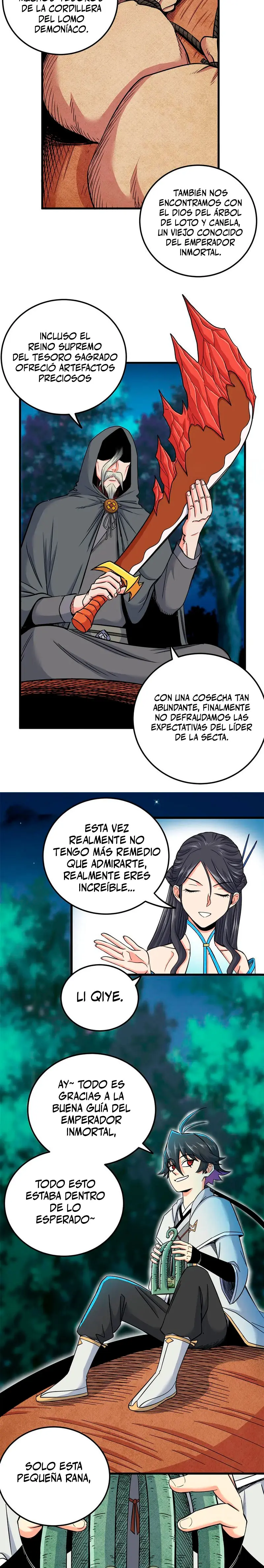 Dominación Del Emperador Capítulo 126 - Page 10