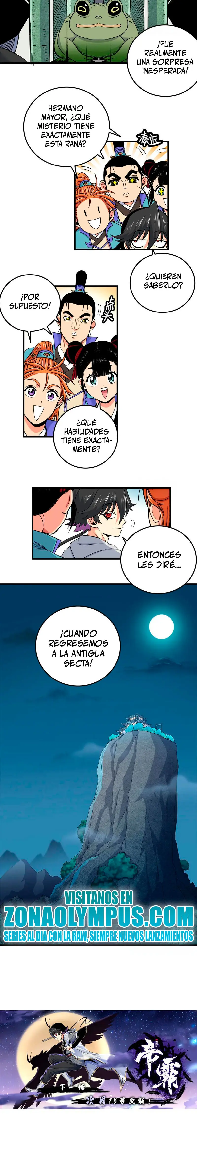 Dominación Del Emperador Capítulo 126 - Page 11