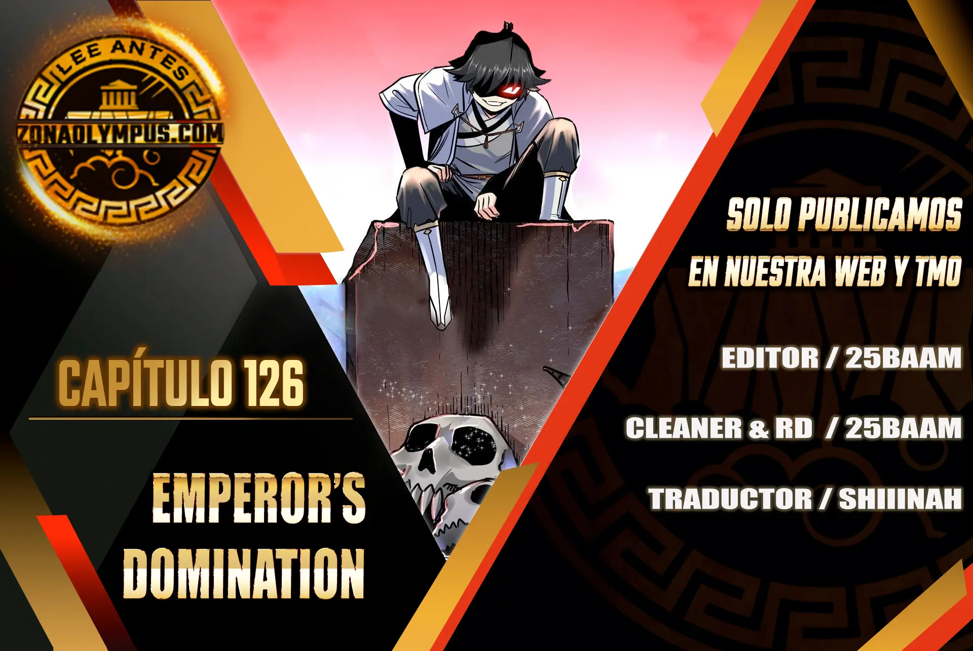 Dominación Del Emperador Capítulo 126 - Page 2