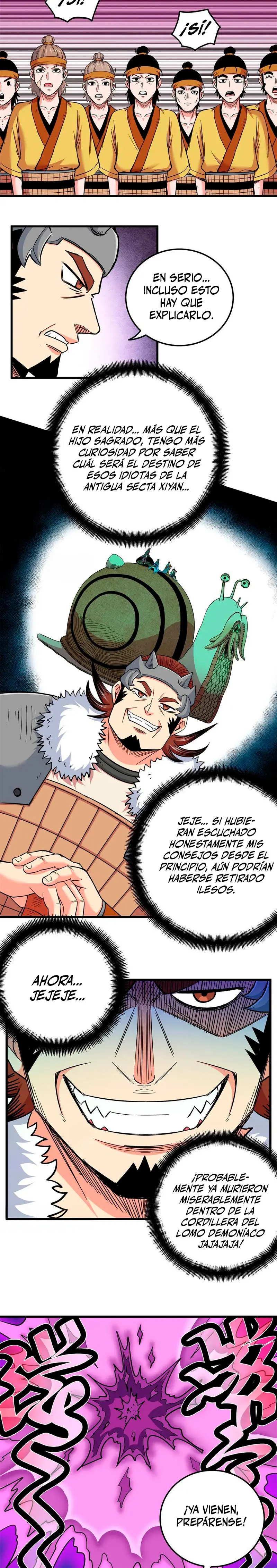 Dominación Del Emperador Capítulo 126 - Page 4