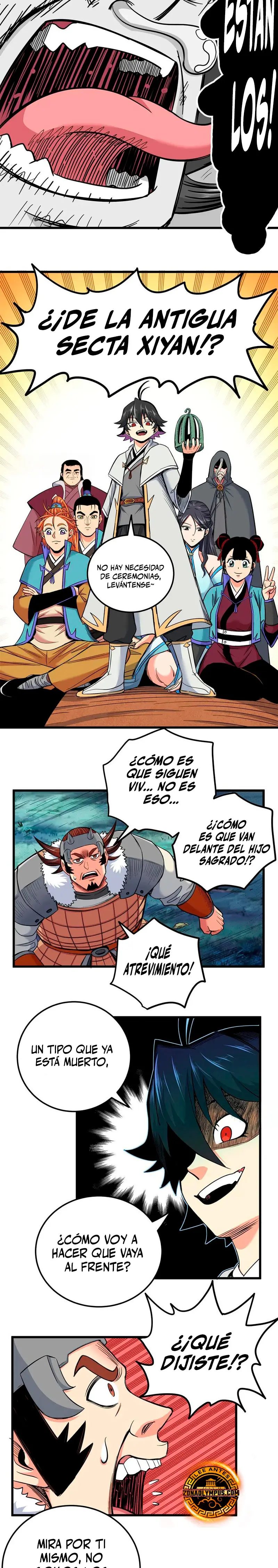 Dominación Del Emperador Capítulo 126 - Page 6