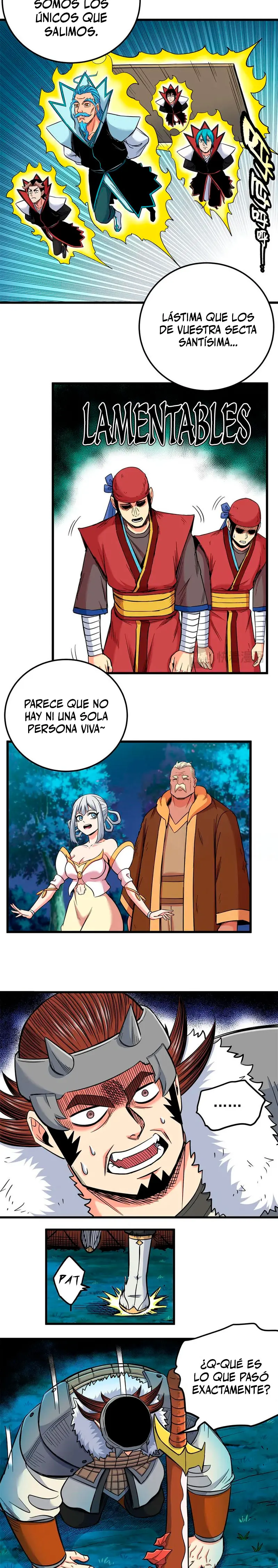 Dominación Del Emperador Capítulo 126 - Page 7