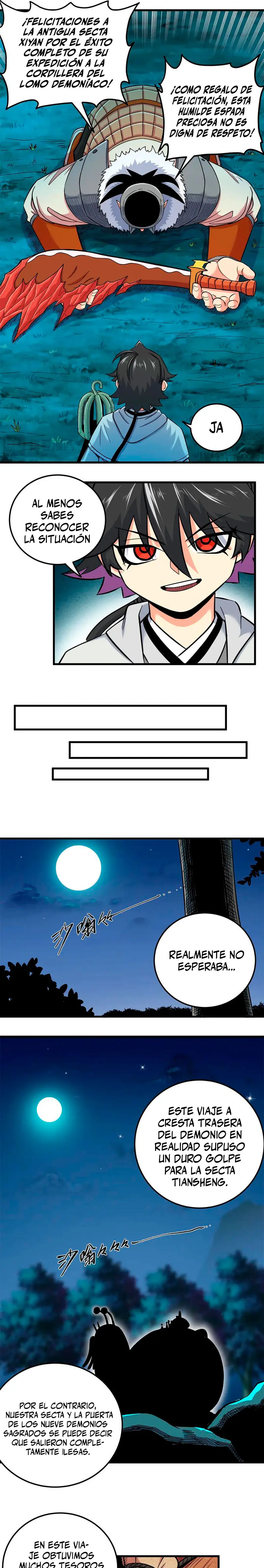 Dominación Del Emperador Capítulo 126 - Page 9