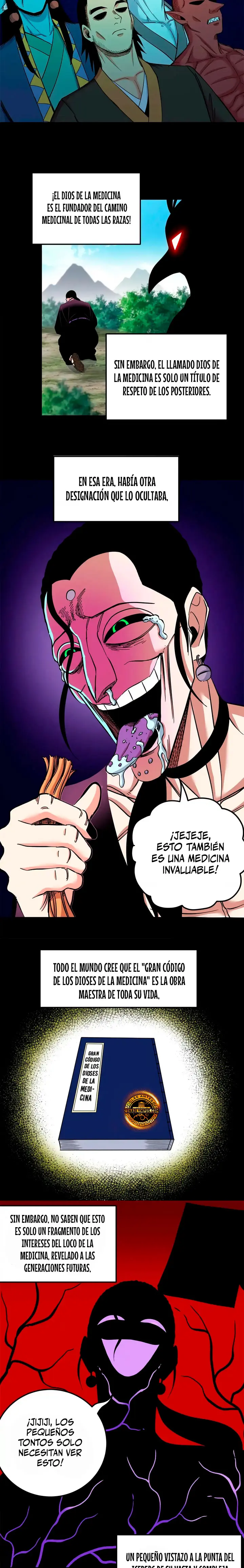 Dominación Del Emperador Capítulo 127 - Page 4