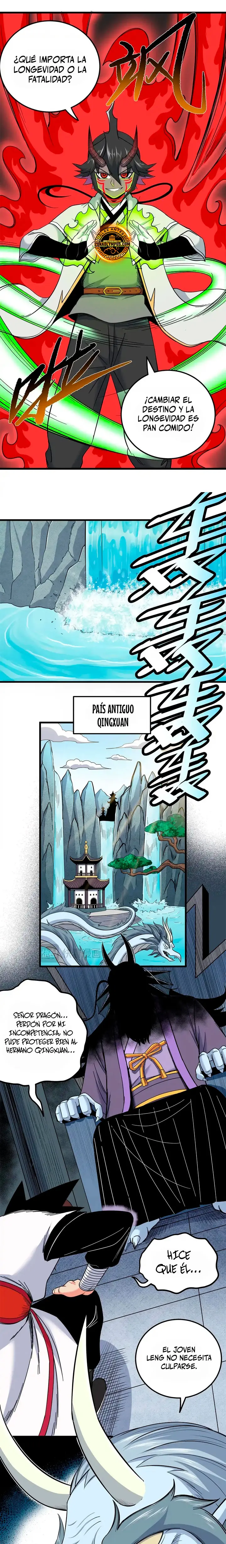 Dominación Del Emperador Capítulo 127 - Page 7