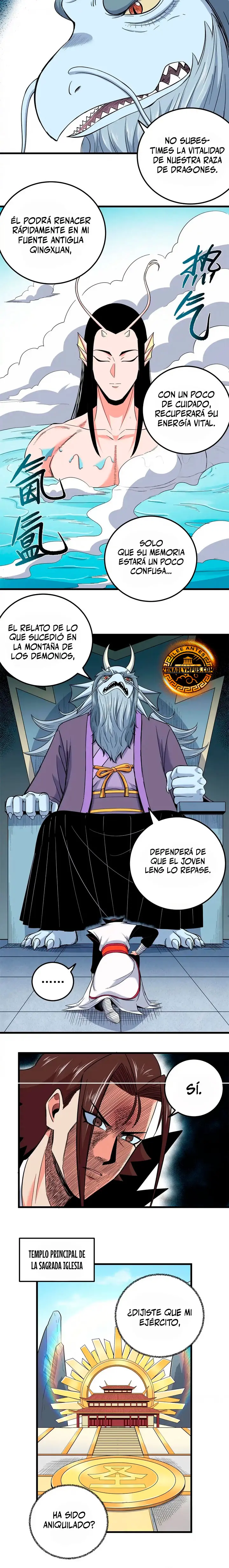 Dominación Del Emperador Capítulo 127 - Page 8