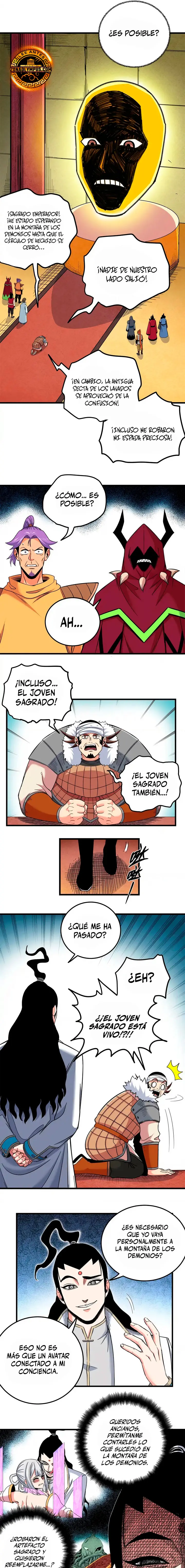 Dominación Del Emperador Capítulo 127 - Page 9
