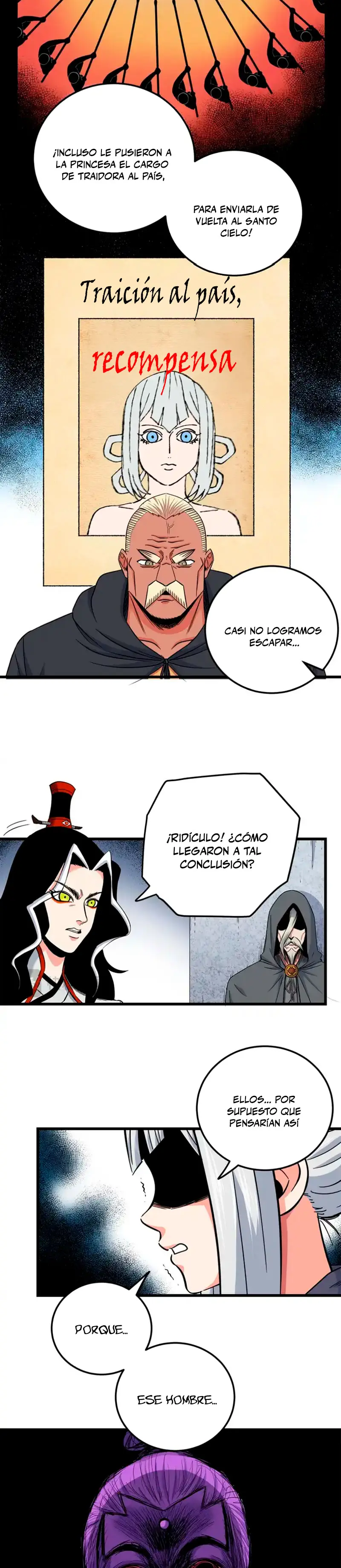 Dominación Del Emperador Capítulo 128 - Page 10