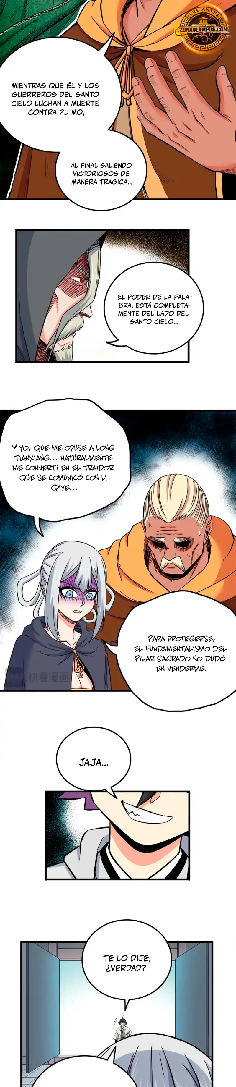Dominación Del Emperador Capítulo 128 - Page 12