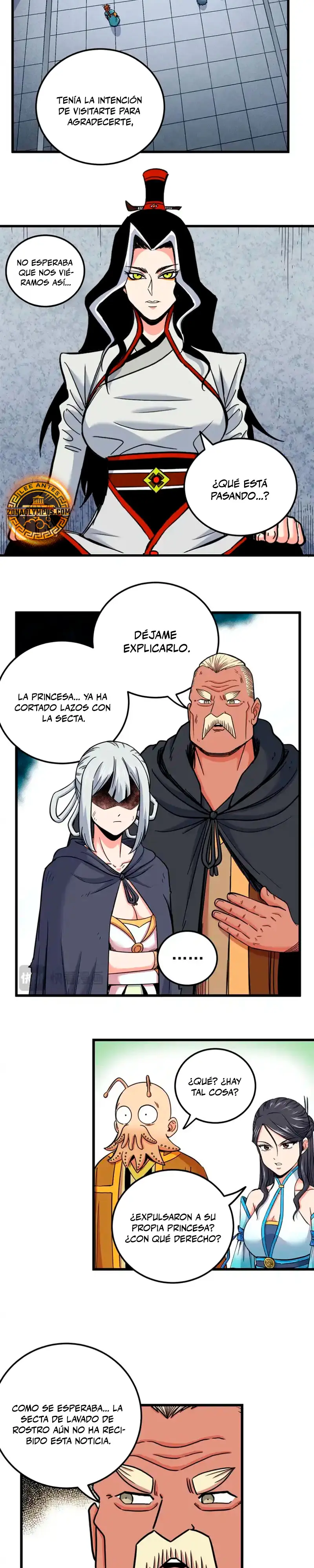 Dominación Del Emperador Capítulo 128 - Page 8