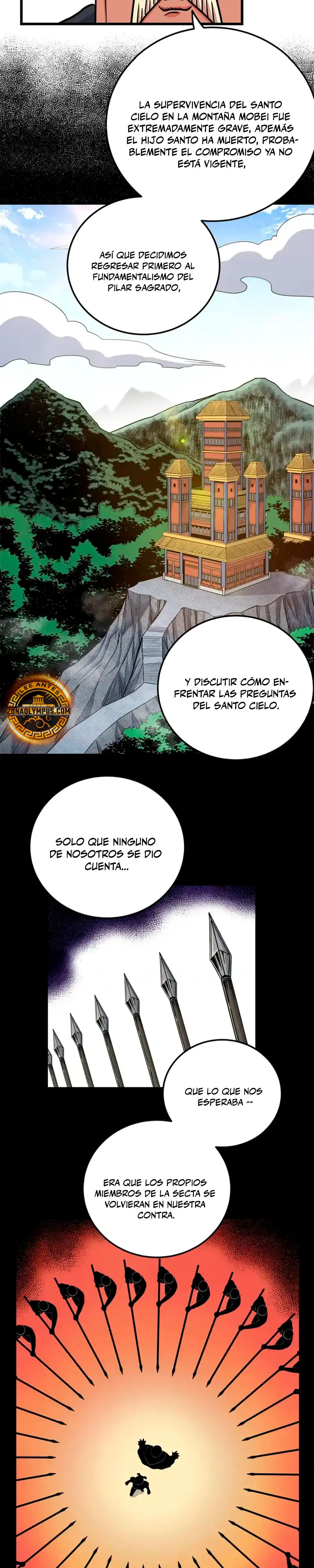 Dominación Del Emperador Capítulo 128 - Page 9