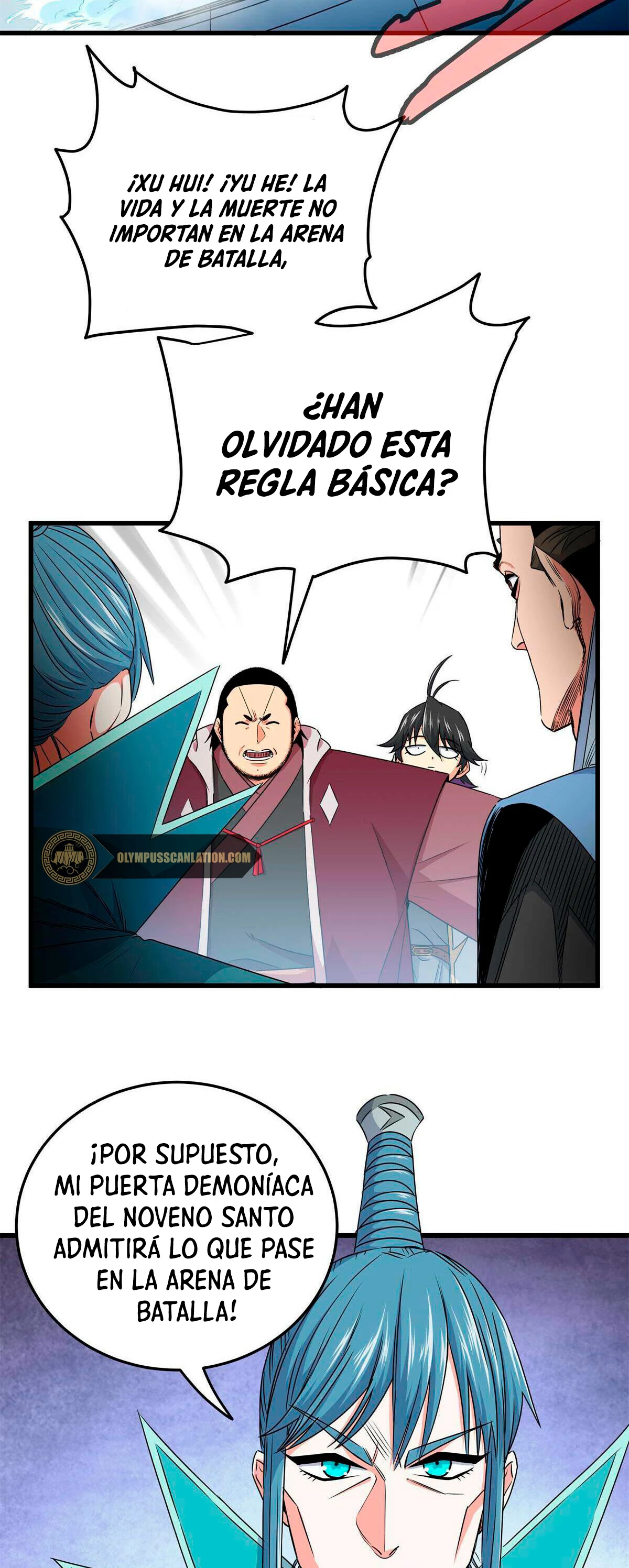 Dominación Del Emperador Capítulo 13 - Page 12