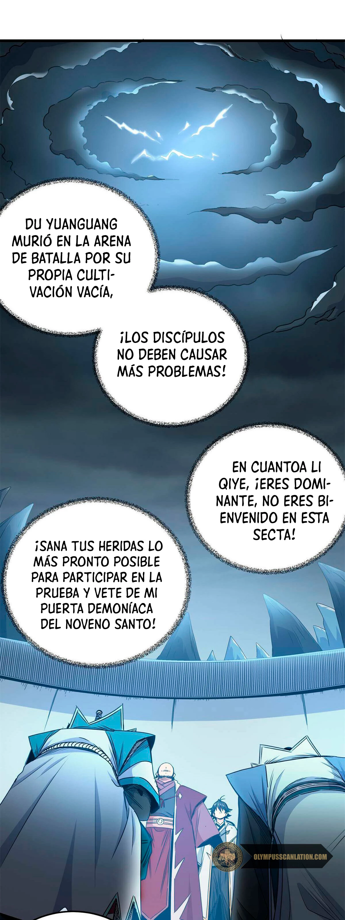 Dominación Del Emperador Capítulo 13 - Page 17
