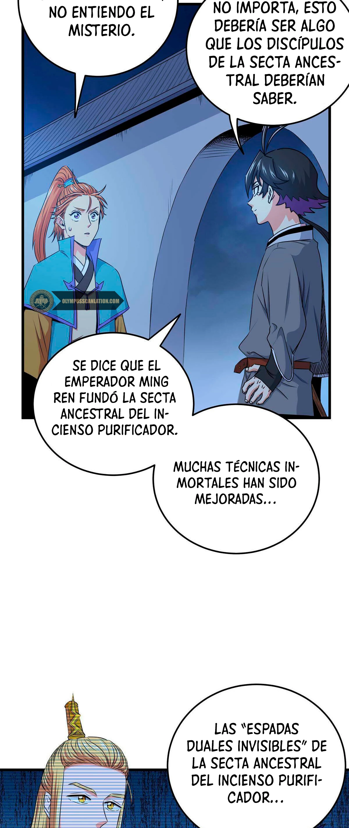 Dominación Del Emperador Capítulo 13 - Page 3