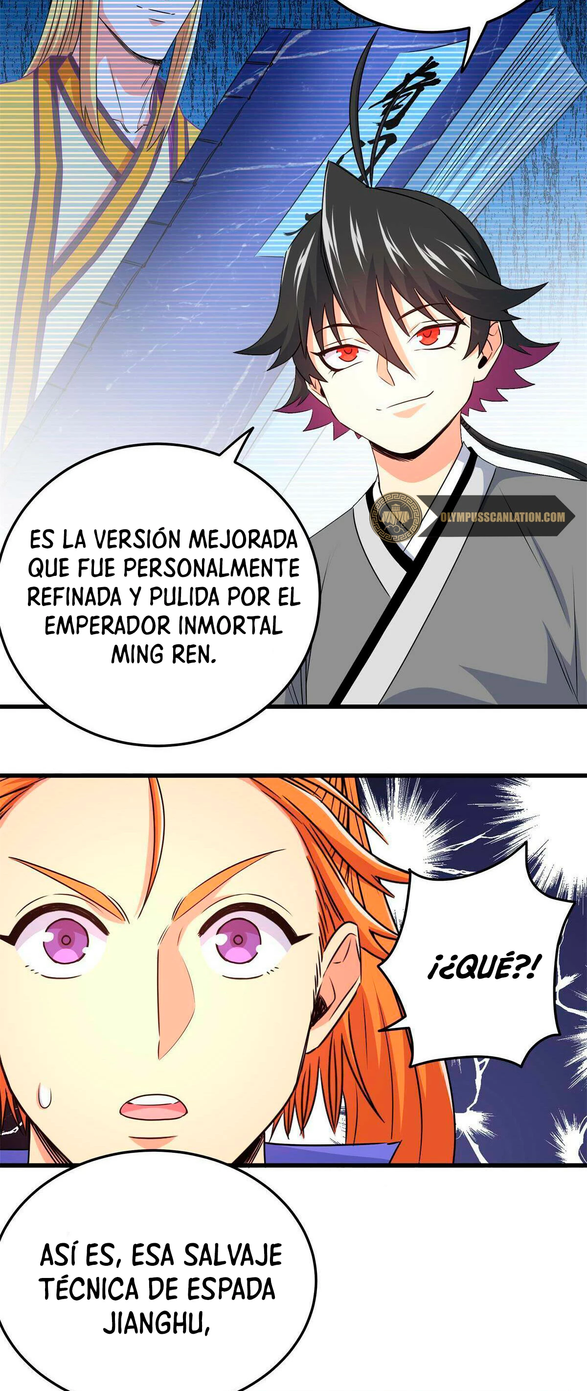 Dominación Del Emperador Capítulo 13 - Page 4
