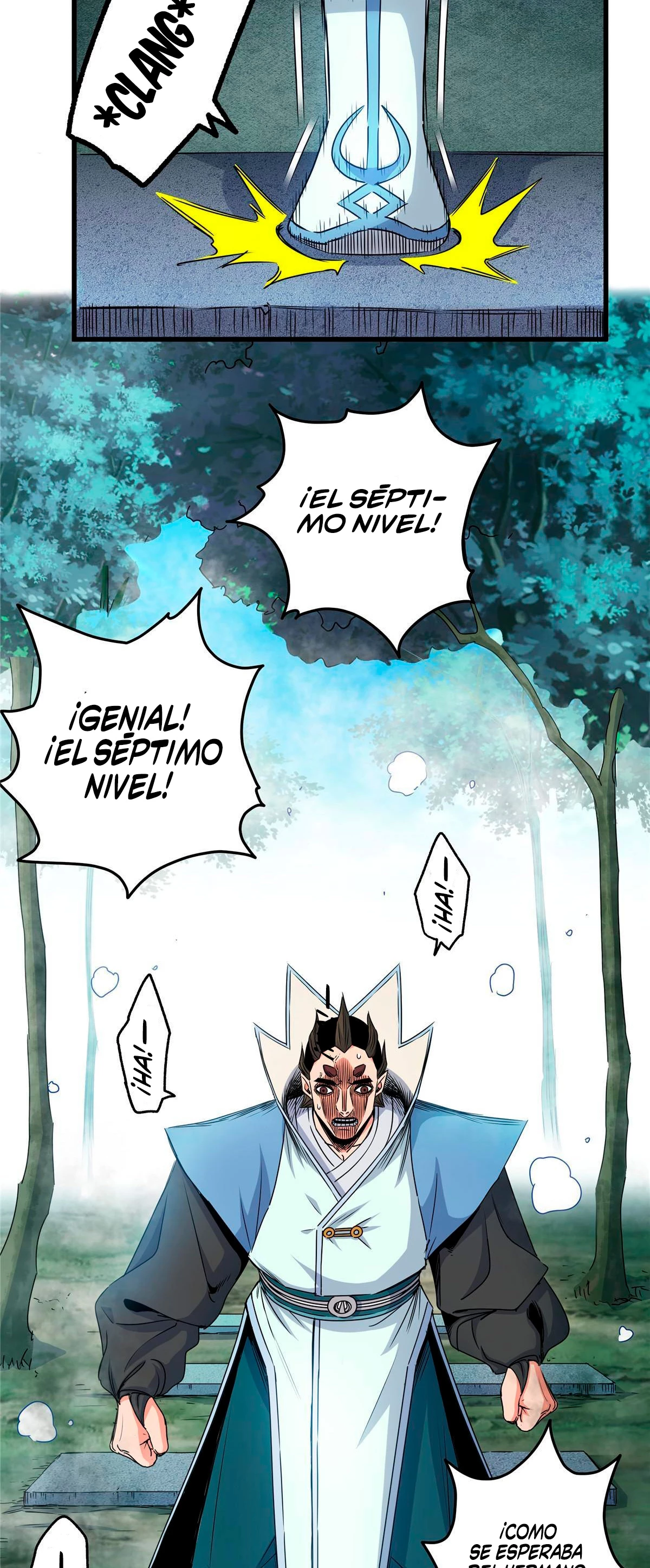 Dominación Del Emperador Capítulo 14 - Page 21