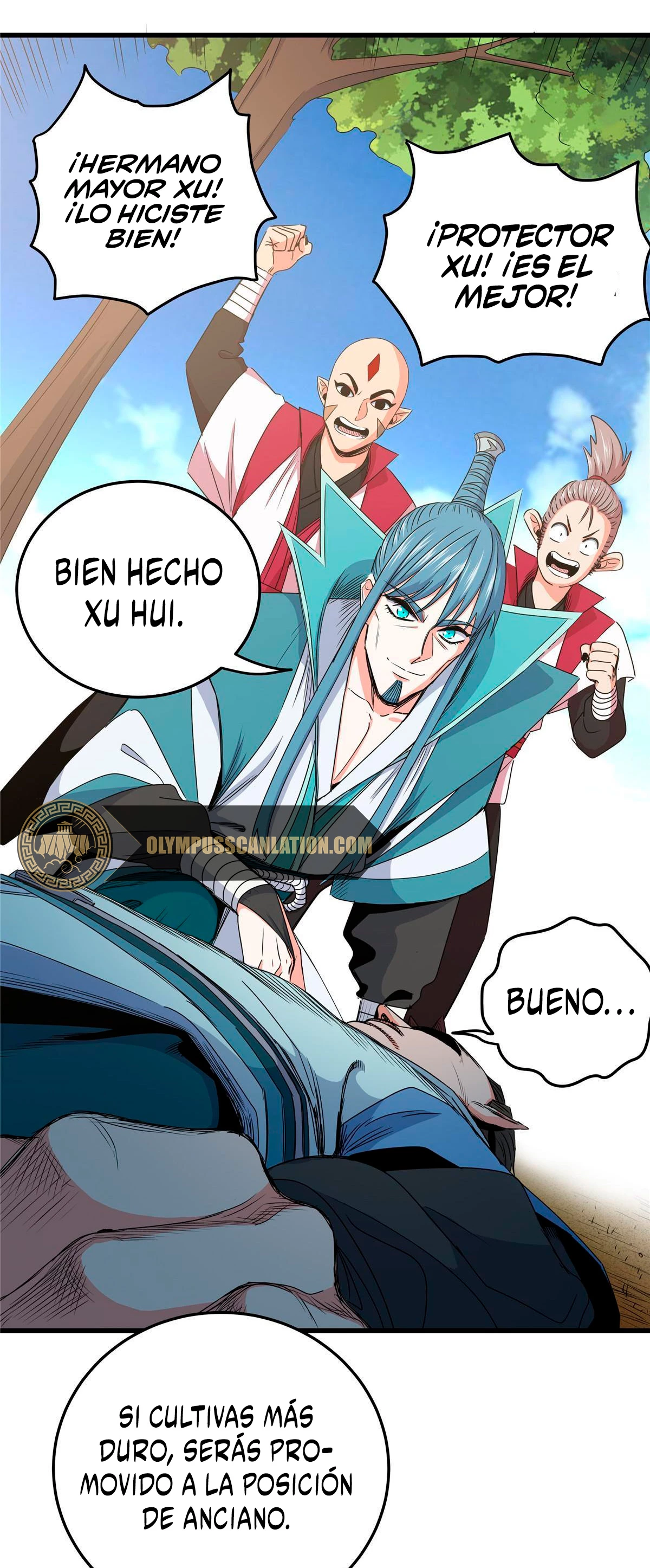 Dominación Del Emperador Capítulo 14 - Page 26