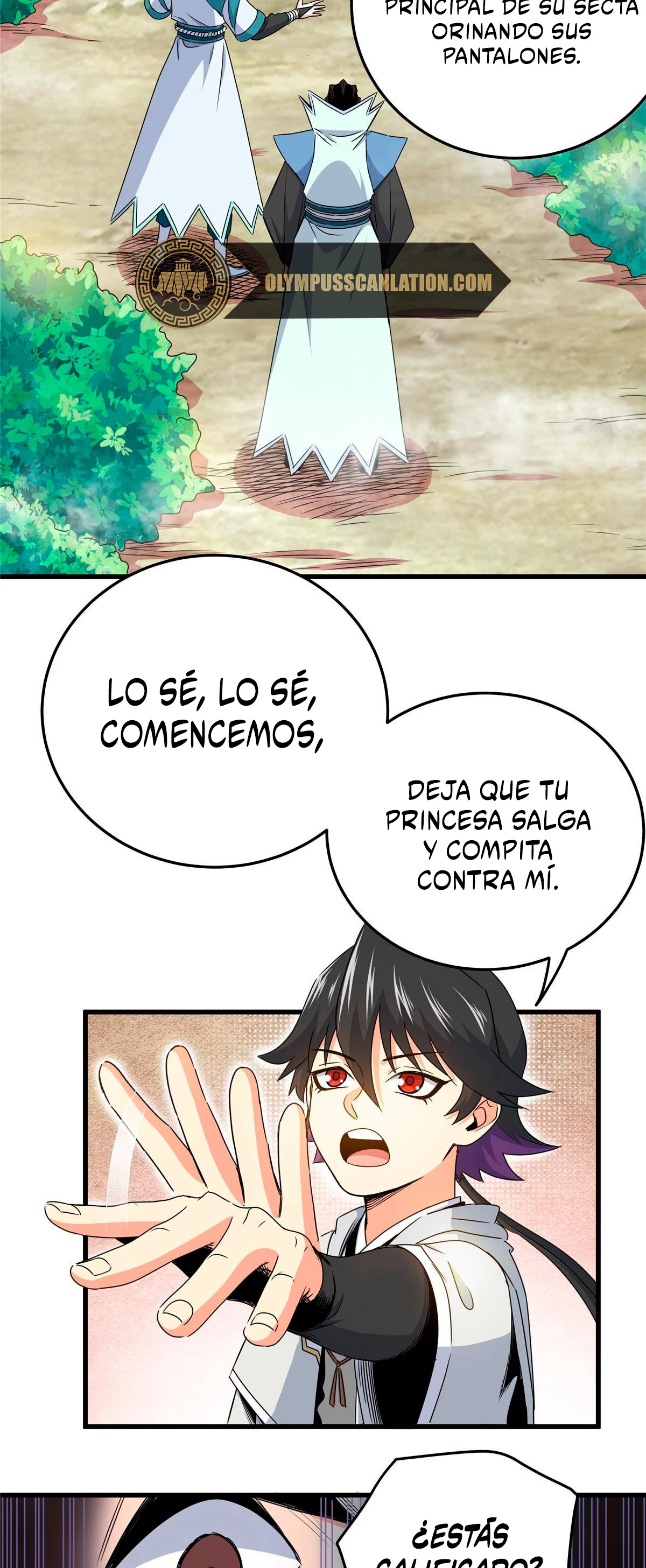 Dominación Del Emperador Capítulo 14 - Page 9