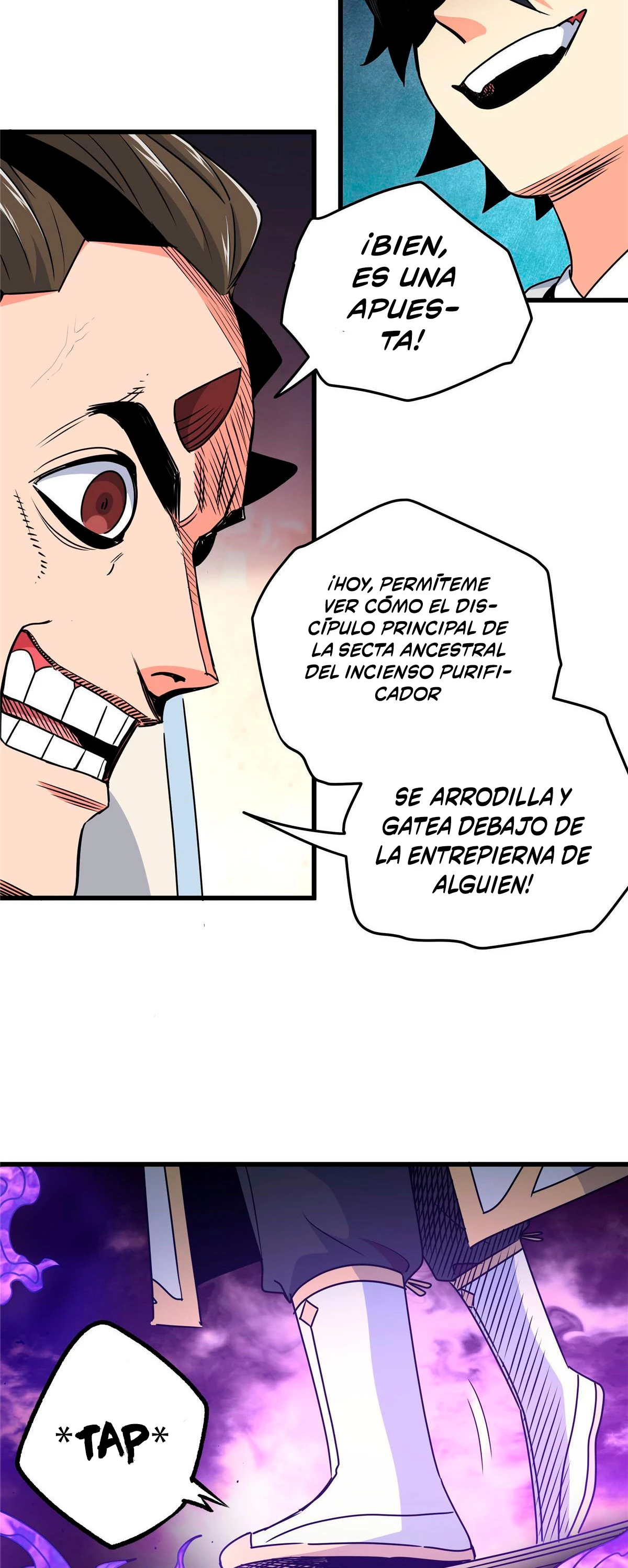 Dominación Del Emperador Capítulo 15 - Page 11