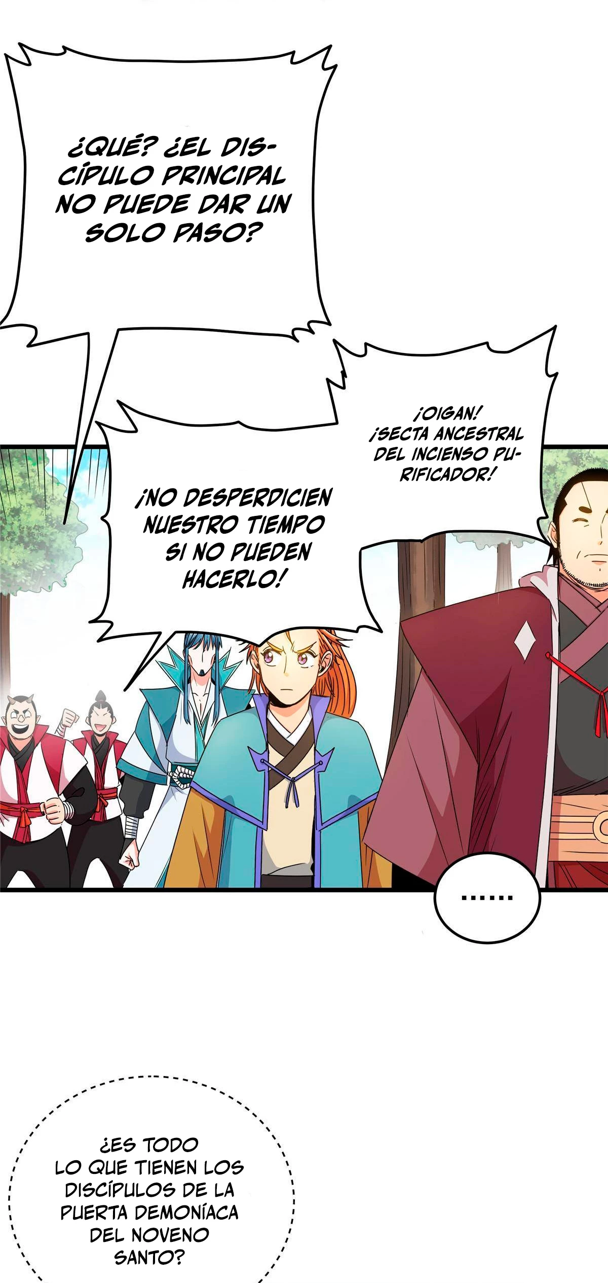 Dominación Del Emperador Capítulo 15 - Page 15