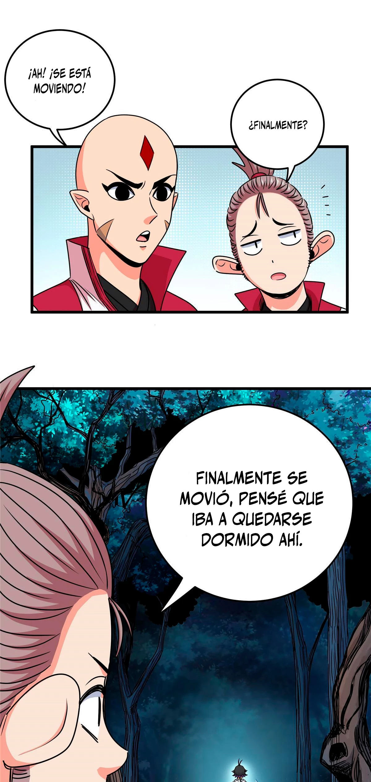 Dominación Del Emperador Capítulo 15 - Page 21